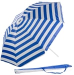 Parasol avec étui UV 30+ / Ø 180 cm - Royal gardineer