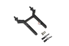 MadMax Black Rear Body Mount/Posts for TRX8215 Traxxas TRX-4 & TRX-6 Crawler