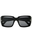 Lunettes de Soleil Tom Ford Femme TF 1035-N ECO 01A (Noir Brillant)