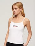 Superdry Logo Fitted Cami Top