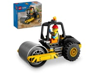 5702017566740 LEGO CITY 60401 CONSTRUCTION STEAMROLLER Lego