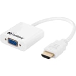 Sandberg HDMI to VGA+Audio Converter