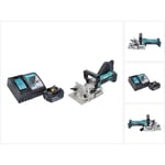 Dpj 180 RF1 Lamelleuse sans fil 18 v - 100 mm + 1x Batterie 3,0 Ah + Chargeur - Makita