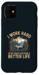 iPhone 11 Goat Owner Better Life Rancher Farm Funny Goat Case