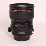 Canon Used TS-E 24mm f/3.5L II Manual Focus Tilt Shift Lens