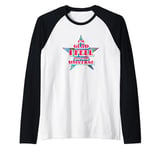 Marvel Doctor Strange America Chavez Universe Raglan Baseball Tee