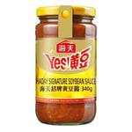 Haitian Yes! Signature Soybean Sauce Chinese Yellow Bean Paste 340g