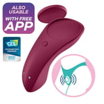 Satisfyer Sexy Secret Panty Vibrator App Control Vibrating Panties Wearable