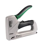 Rapid Heavy Duty Dual Staple Gun PRO ALU840 for No. 140 Staples and No. 8 Brads, Manual Staple Gun with 2-Step Force Adjuster, Ergonomic Handle and All-Steel Interior Wear Parts (22876001)