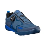 Leatt Men's MTB Shoes, Blue, 11 UK