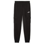 PUMA Essentials No. 1 Logo Cargo Pants Men, storlek Small