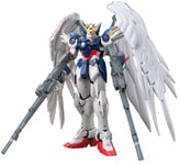 RG New Mobile Report GundamW XXXG-00W0 Wing Gundam Zero EW 1/144 Model Kit Japan