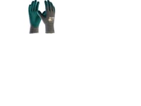 Atg Glove Maxiflex® Comfort S.10Fingerdoppad Stickad Handske I  Nylon/Lycra Med Nitrilbeläggning På Handflata Och Fingertoppar