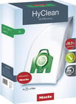 Miele Vacuum Bags SB U HyClean 3D Pack 4 + Filters For C1 Compact C1 C2 S4 S6 S7