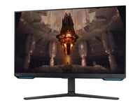 Samsung Odyssey G7 S32BG700EU - G70B Series - LED-skärm - Smart - spel - 32" - 3840 x 2160 4K @ 144 Hz - IPS - 350 cd/m² - 1000:1 - DisplayHDR 400 -