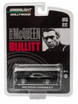 Greenlight 1:64 Steve McQueen Bullitt 1968 Dodge Charger Diecast Car - 44741