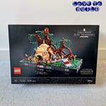 ⭐️ LEGO Star Wars Dagobah Jedi Training Diorama Set 75330 Brand New & Sealed