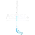 UNIHOC PLAYER 34 WHITE/BLUE (92CM RIGHT)