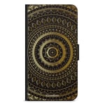 Bjornberry Fodral Samsung Galaxy A21s - Guld Mandala