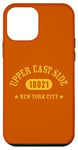 iPhone 12 mini UPPER EAST SIDE 10021 NEW YORK CITY / NYC Athletic Design Case