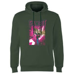 X-Men Gambit Hoodie - Green - XL - Vert Citron