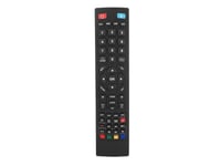 HQ LXP1000 Blaupunkt / Sharp TV remote control LCD / Black