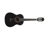 Cataluna C-60 3/4 BS, klassisk gitar I 3/4 Str, Sort