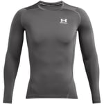 Under Armour HeatGear T-Shirt de Compression à Manches Longues et col Rond pour Homme