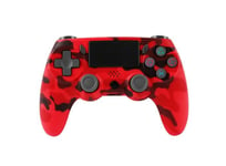 Manette Sans Fil Compatible PS4 - Camo Red