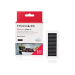 Frigidaire PAULTRA2 Pure Air Ultra II Filtre à air pour réfrigérateur avec technologie carbone pour absorber les odeurs alimentaires, 9,7 x 4,6 cm, blanc