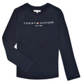 T-shirt enfant Tommy Hilfiger  ESSENTIAL TEE L/S