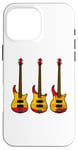 iPhone 16 Pro Max Bass Guitar Spanish Flag Bassist Musician Spain Case