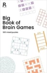 Big Book of Brain Games  a bumper mixed puzzle book for adults containing 300 puzzles