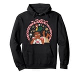 Disney Princess Moana Hei Hei and Pua Holiday Pullover Hoodie