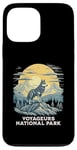 Coque pour iPhone 13 Pro Max Voyageurs National Park Grey Wolf Wildlife