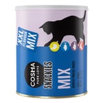 3 x Cosma Snackies Maxi Tube & XXL Maxi Tube till sparpris! -  XXL Mix 4 sorter (480 g)