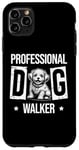 iPhone 11 Pro Max Professional Dog Walker Dogs Walking Pet Puppy Case