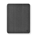 Étui de Protection à Rabat pour Tablette Samsung | Utilisation : Apple | iPad Pro 11" 2020 | Porte-Stylo intégré | Fonction réveil Automatique | Gris/Noir | Polycarbonate/TPU