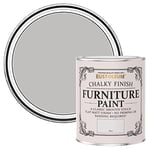 Rust-Oleum Grey Upcycled Furniture Paint in Chalky Finish - Fleur 750ml