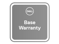 Dell Uppgradera från 2 År Collect & Return till 3 År Basic Onsite - Utökat serviceavtal - material och tillverkning - 3 år - på platsen - kontorstider/5 dagar i veckan - svarstid: NBD - för XPS 13 7390, 13 93XX, 15 7590, 15 95XX, 17 9700, 9310 2-in-1