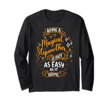 Magical Stepmother Funny Stepmom Long Sleeve T-Shirt