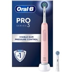 Oral-B Eltandborste Pro3 + Extra Refill A11287O