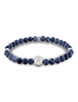 Tommy Hilfiger Th85 Beads Blue Mens rostfritt stål Armband Med Pärlor