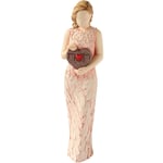 More Than Words 9589 Heart of the Home Mum Figurine