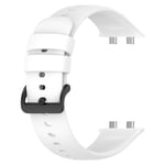 Bracelet pour Oppo Watch 3 Pro Silicone Soft-Touch Sange à Trous blanc