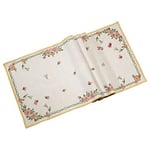 Villeroy & Boch Spring Fantasy Tapestry Runner XL New Flowers, 49x143 cm, Cotton/Polyester, Coloured