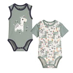 Lot de 2 bodies bébé garçon Marocco - Taille - 9 mois (74 cm)