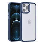 Coque en TPU pour Apple iPhone 12 Pro Max - Bleu