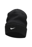 Nike FB6527-010 U NK Peak Beanie SC MTSWSH L Hat Unisex Adult Black/Metallic Silver Taille 1SIZE