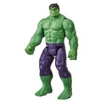 Hulk Deluxe Titan Hero Blast Gear Hasbro E74755M8 Avengers